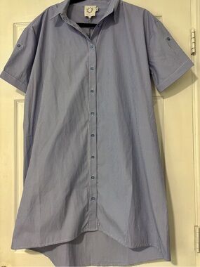 Lili Sidonio Women’s Shirt Dress NWT